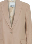 Lino Blazer in Natural