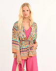Printed Kimono Jacket
