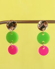 New Kylie in Green and Pink