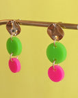 New Kylie in Green and Pink