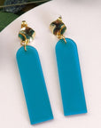 Lizzo Frosted Aqua Arches
