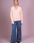Estelle Jumper in Apricot