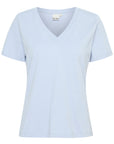 Palmer V Neck in Zen Blue