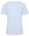 Palmer V Neck in Zen Blue