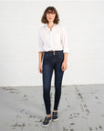 Sheri Skinny Jeans in Dark Wash