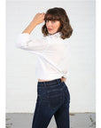 Sheri Skinny Jeans in Dark Wash