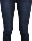 Sheri Skinny Jeans in Dark Wash
