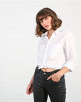 Rosanna Leather Jeans in Black