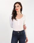 Keena Tummy Tuck Jeans Dark Wash