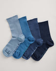 Women's Sailor Socks Box O' 4-Maer Dark Night