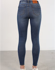 Toni Tummy Tuck Jean in mid wash