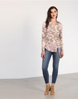 Toni Tummy Tuck Jean in mid wash