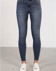 Toni Tummy Tuck Jean in mid wash