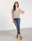 Toni Tummy Tuck Jean in mid wash