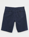 Portland Organic Chino Short in Navy