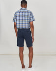 Portland Organic Chino Short in Navy