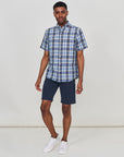 Portland Organic Chino Short in Navy