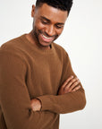 Corrdon Textured Crew