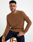 Corrdon Textured Crew