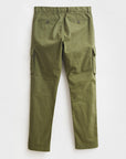 Walton Cargo Trouser in Khaki Green
