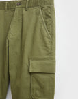 Walton Cargo Trouser in Khaki Green