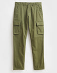 Walton Cargo Trouser in Khaki Green