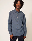 Fan Geometric Printed Shirt