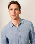 Pembroke Long Sleeve Linen Shirt