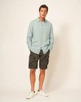 Pembroke Long Sleeve Linen Shirt