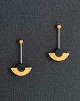 Kandinsky Drop Earrings