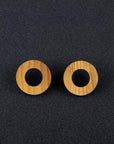 Hoop Stud Earrings