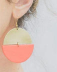 Blush Earrings