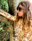 Long Sleeved T-Shirt | Monkey