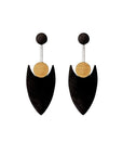 Fuchsia Drop Earrings