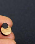 Mini Pearl Stud Earrings