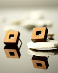 Mini Owey Stud Earrings