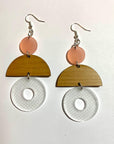 Etched Drop (Available in Multiple Colours)