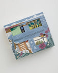 Postcard Socks Box O'4