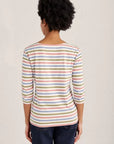 Sailor Shirt in Tri Mini Cornish Agapanthus