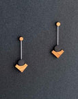 Klimt Drop Earrings