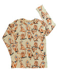 Long Sleeved T-Shirt | Monkey