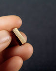 Mini Rectangle Stud Earrings