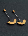 Kandinsky Drop Earrings