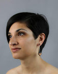 Klimt Drop Earrings