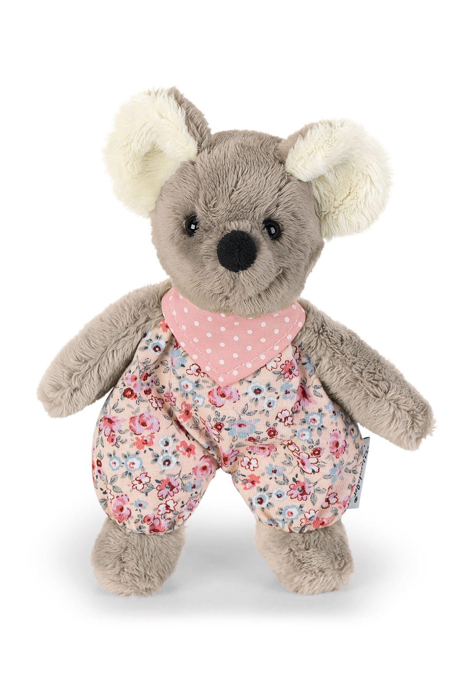 Mini Mabel Mouse in Trousers – Olive and Crew
