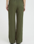 Foxa Trousers in Grape Leaf