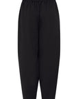 Kate Barrel Trousers in Black