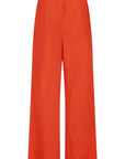 Lifana Pants in Fiery Red