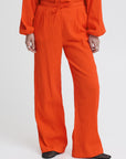 Lifana Pants in Fiery Red