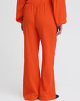 Lifana Pants in Fiery Red